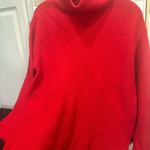 ❤️Talbots Turtle Neck Long Sleeve Knit Sweater Sz Medium